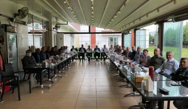 İşyeri Temsilcilerimizle Aylık Toplantımızı İcra Ettik.