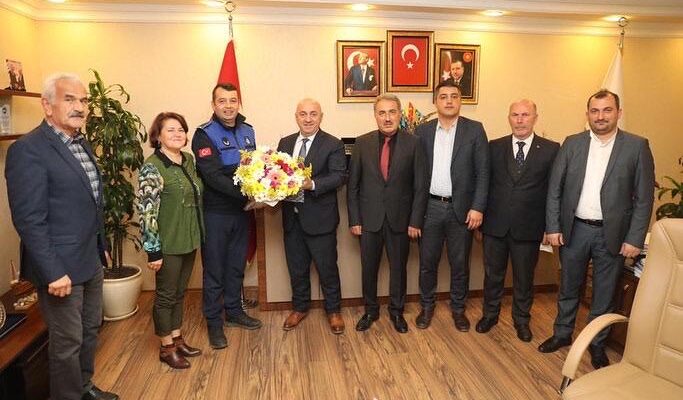 2. Sözleşmemizi Darıca Belediyesinde İmzaladık.