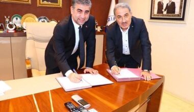 Kandıra Belediyesinde Sözleşme Sürecini Tamamladık.