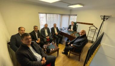 Önceki Dönem Ak Parti Kocaeli İl Başkanı Mahmut Civelek’i ziyaret ettik.