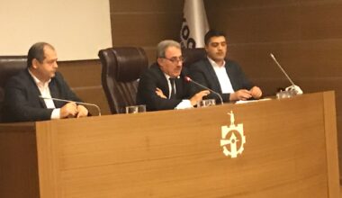 Temsilciler Toplantımızı Büyükşehir Meclis Salonunda Gerçekleştirdik.