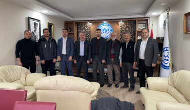 İHH Kocaeli Vakfı Başkanı İsmail Yeşildal ve Yönetimini Ağırladık.