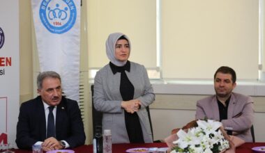 Memur-Sen Kadınlar Komisyonu Başkanı Sıdıka Aydın Hanımefendiyi Kocaeli’nde Ağırladık.