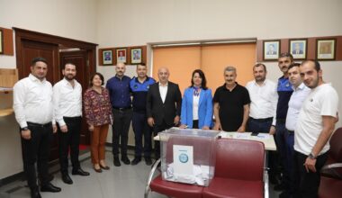 Darıca Belediyesi’nde İşyeri temsilci Seçimlerini Tamamladık.