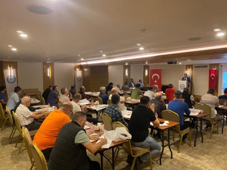 Şubemizin Eğitim Seminerini yaptık