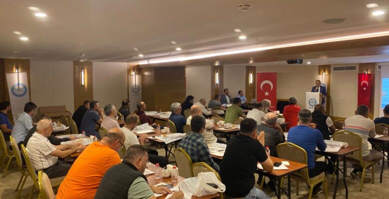 Şubemizin Eğitim Seminerini yaptık