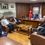 Gölcük Belediye Başkanı Ali Yıldırım Sezer ile  KBB Daire Başkanımız Adnan Pala ziyaretlerimiz