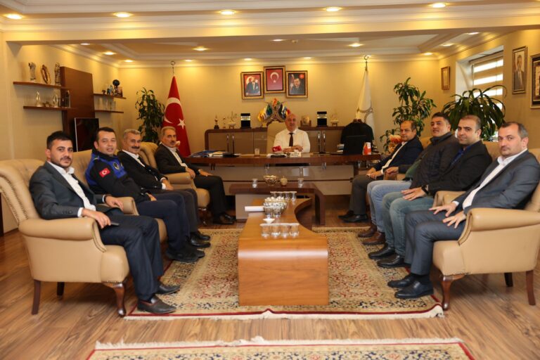 Şubemizin Darıca Belediyesi Temasları