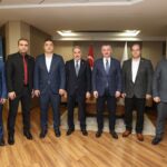 Kocaeli Büyükşehir Belediye Başkanı Doç. Dr. Tahir Büyükakın’ı Ziyaret ettik.