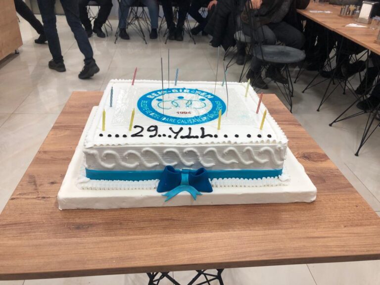 29. Yıldönümümüzü kutladık.