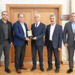 İSU Genel Müdürü Ali Sağlık’a Ziyaret